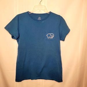 Ivory Ella Amazon Elephants Tee, Size Small